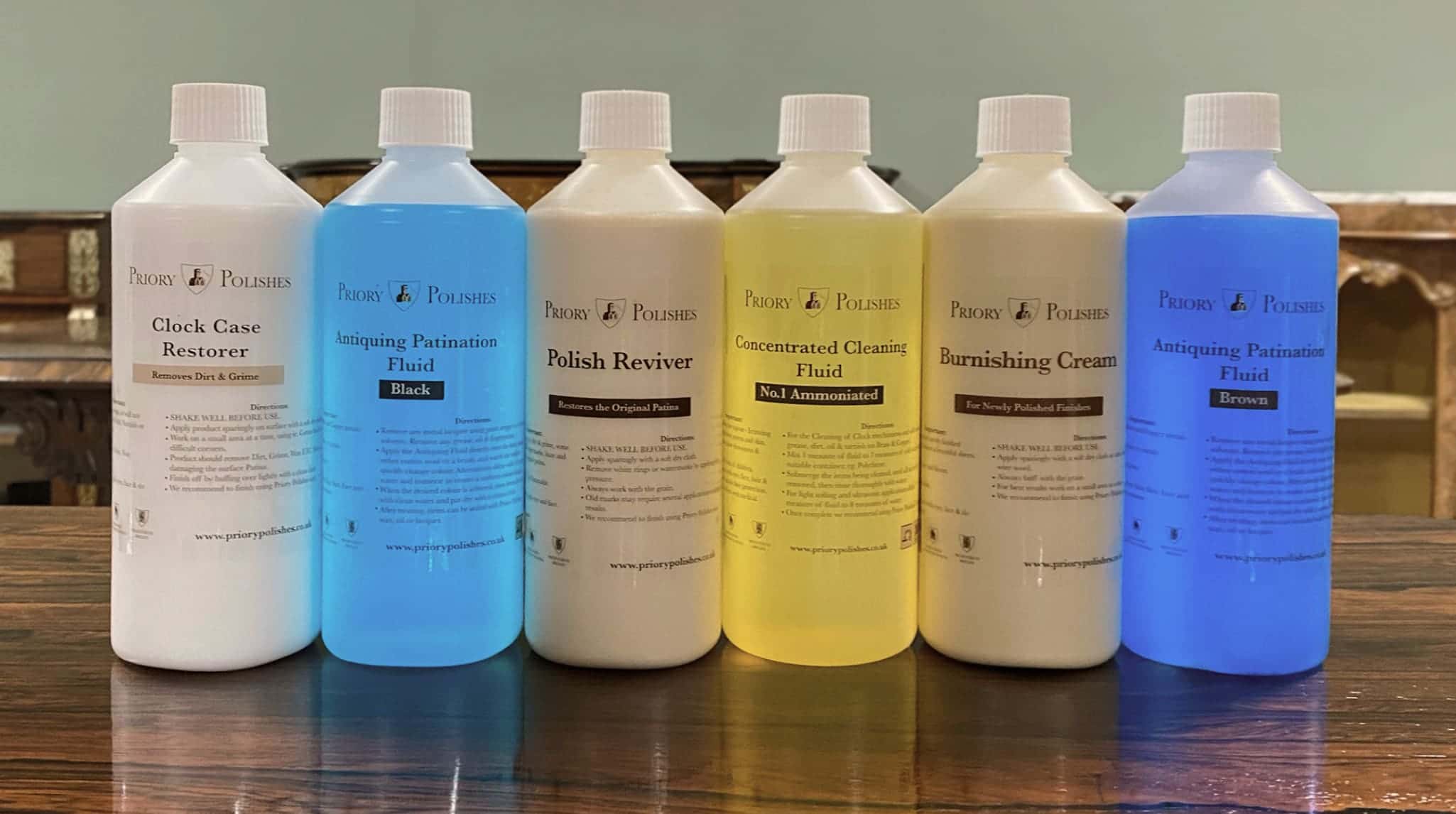 Priory Polishes