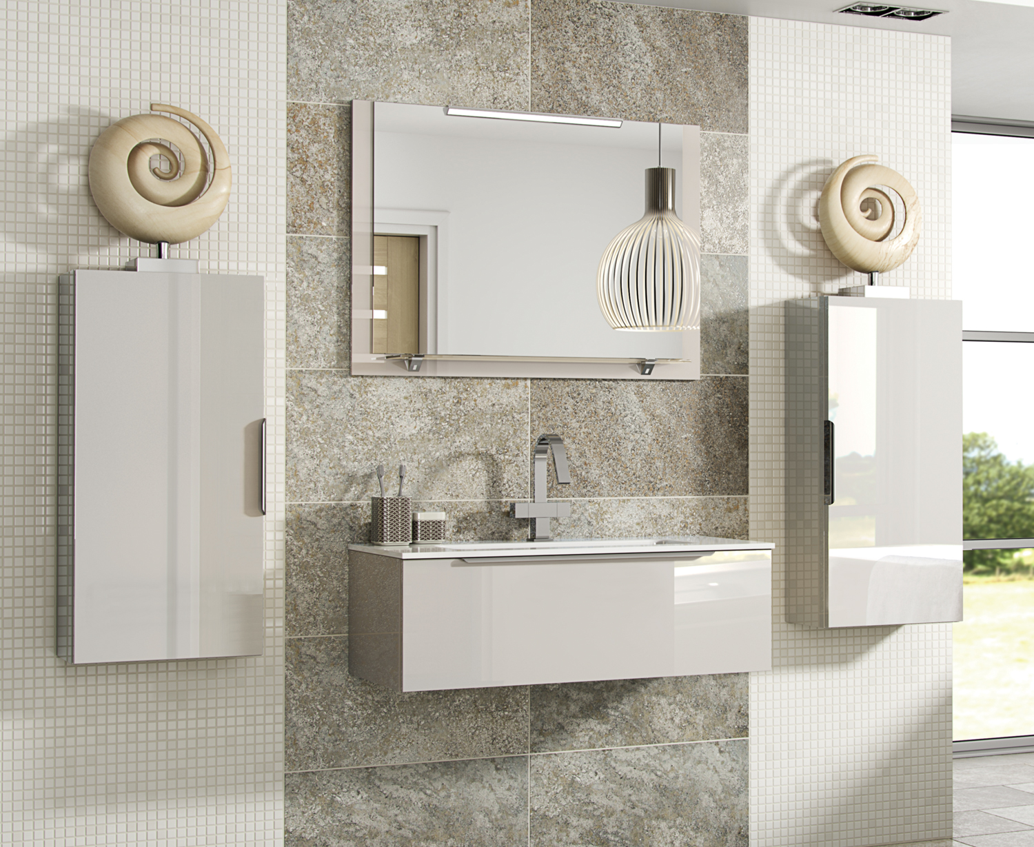 Reading Bathrooms and Kitchens