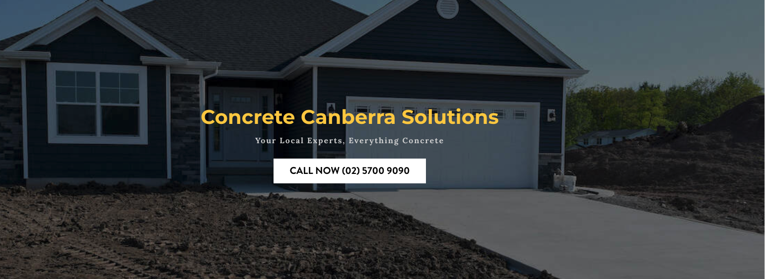 Concrete Canberra Solutions