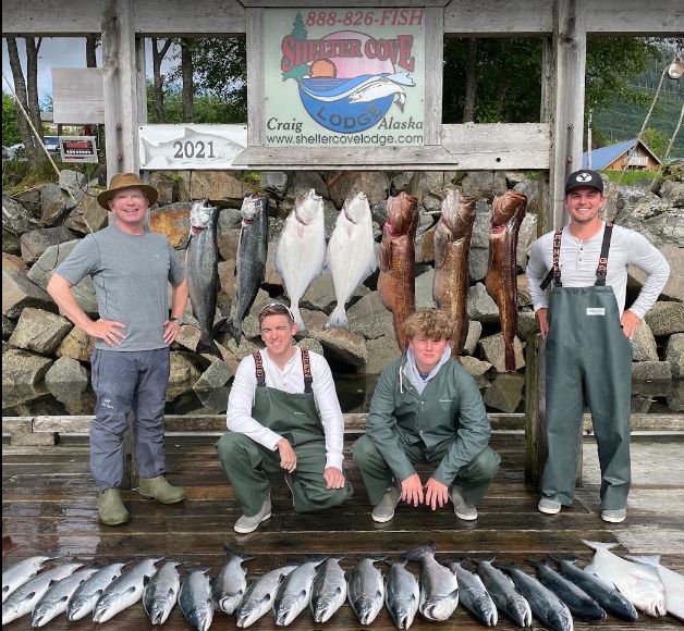Shelter Cove Fishing Lodge AK