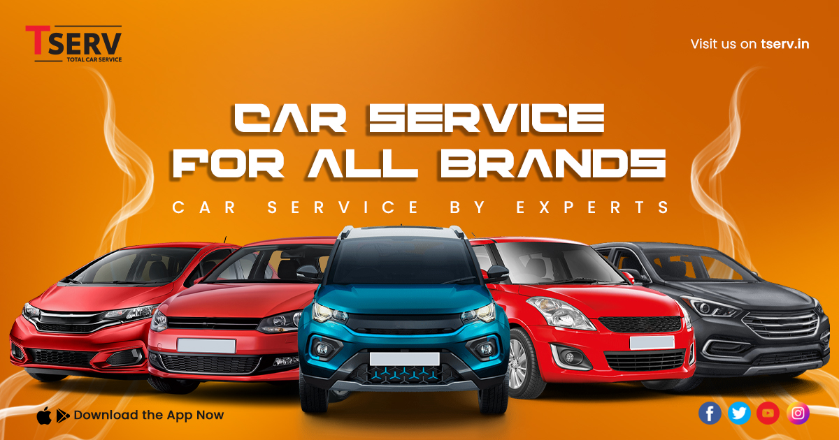 Car Repair And Services Bangalore | T-Serv