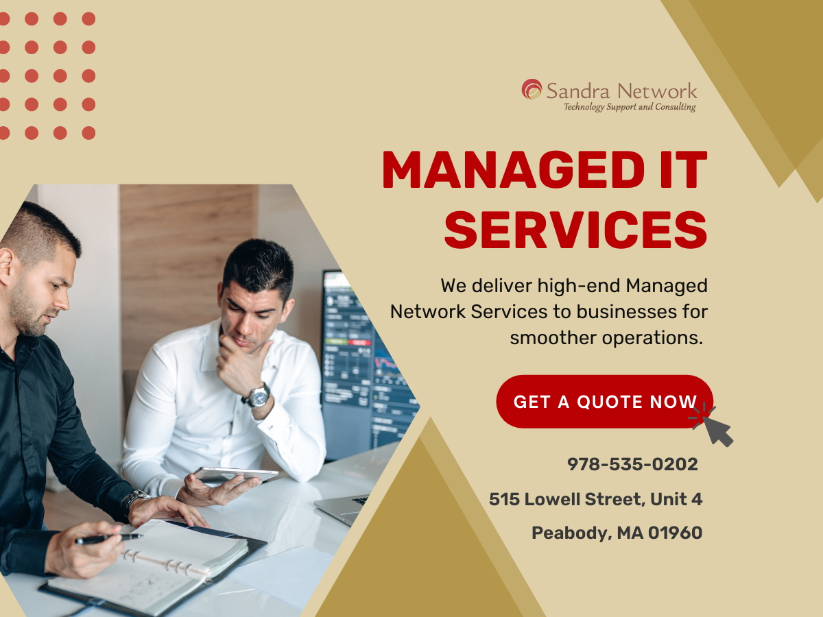 Sandra Network – Managed IT Service Provider In Massachuset &hellip;