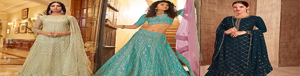 Like A Diva- Stunning Indian Dresses Online