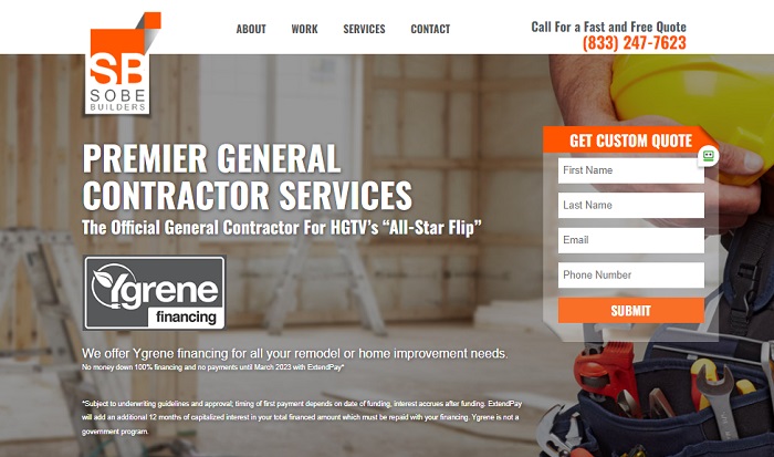 Sobe Builders Florida