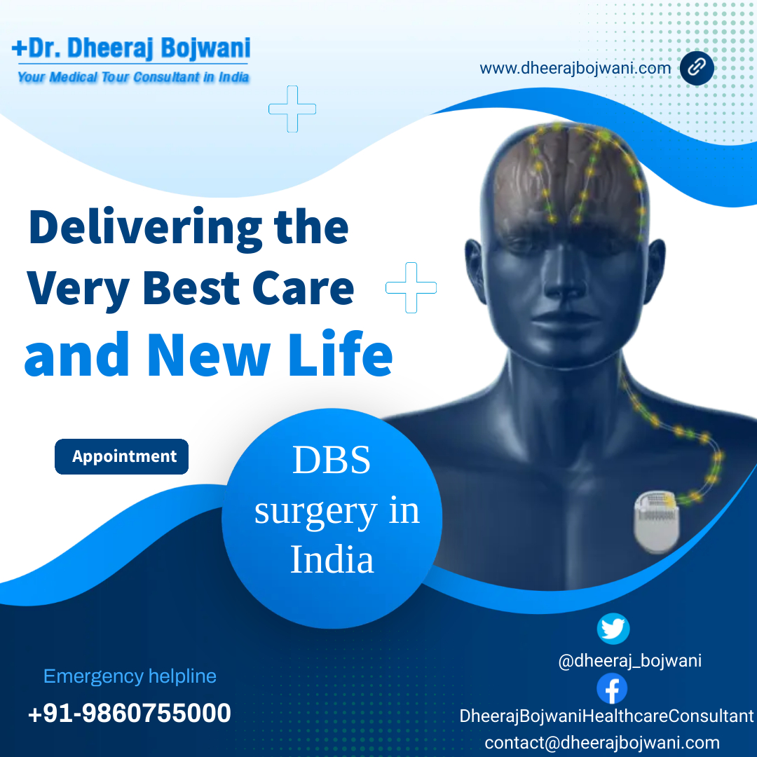 Best hospital for dbs surgery in India