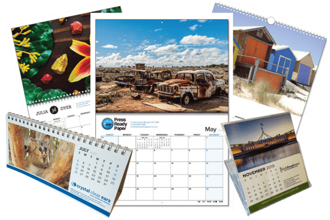 Custom Calendar Printing