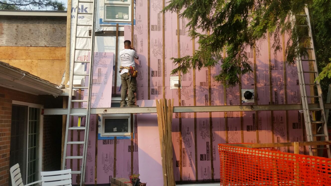 Rana Siding & gutters  services