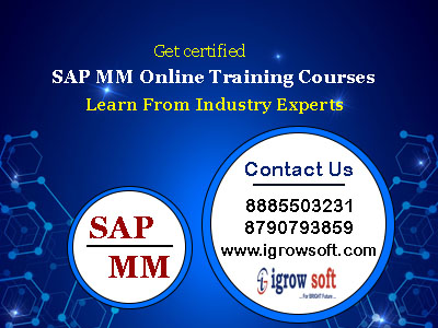 SAP MM training and placement in Hyderabad