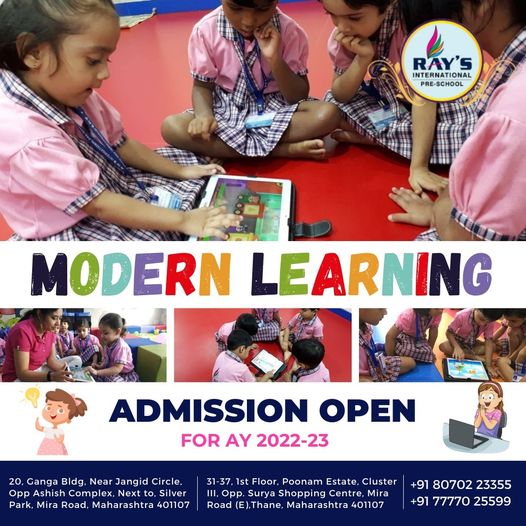 RAYS INTERNATIONAL PRE-SCHOOL (SILVER PARK)