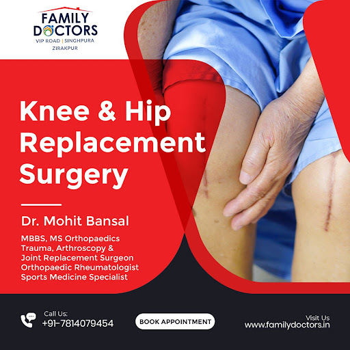 Dr Mohit Bansal Family Doctors- Orthopedic Doctor in Zirakpur | B &hellip;