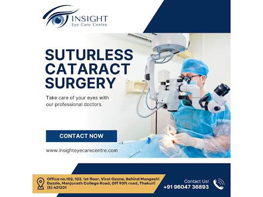 Insight Eye Care Centre, Thakurli