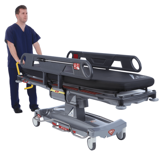 Compact, lightweight & robust patient stretchers | AneticAid