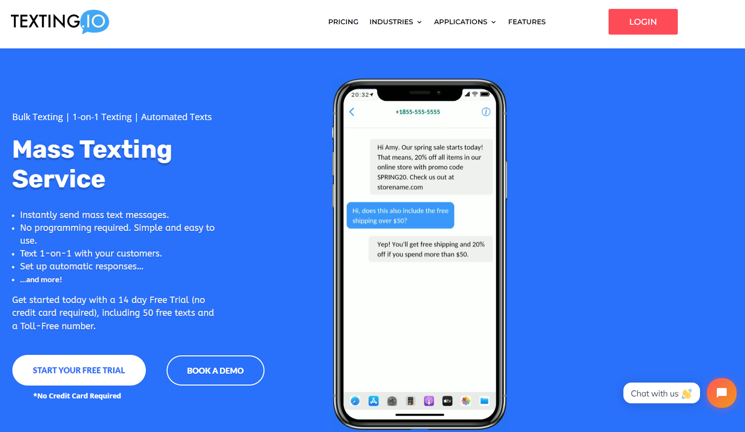 Texting.io