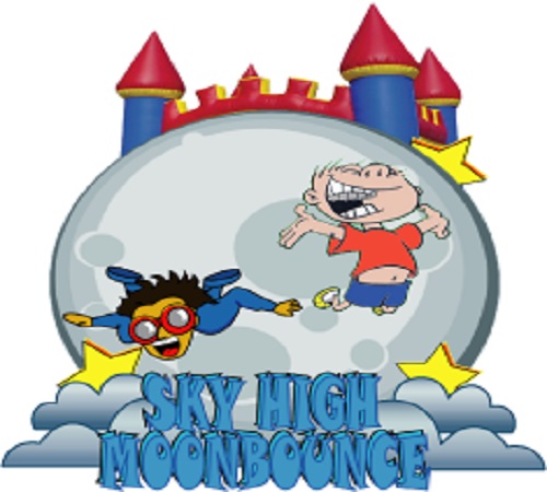 Sky High Moon Bounce Atlanta Georgia