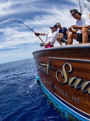 Sweet Sadie Kona Fishing Kailua Kona