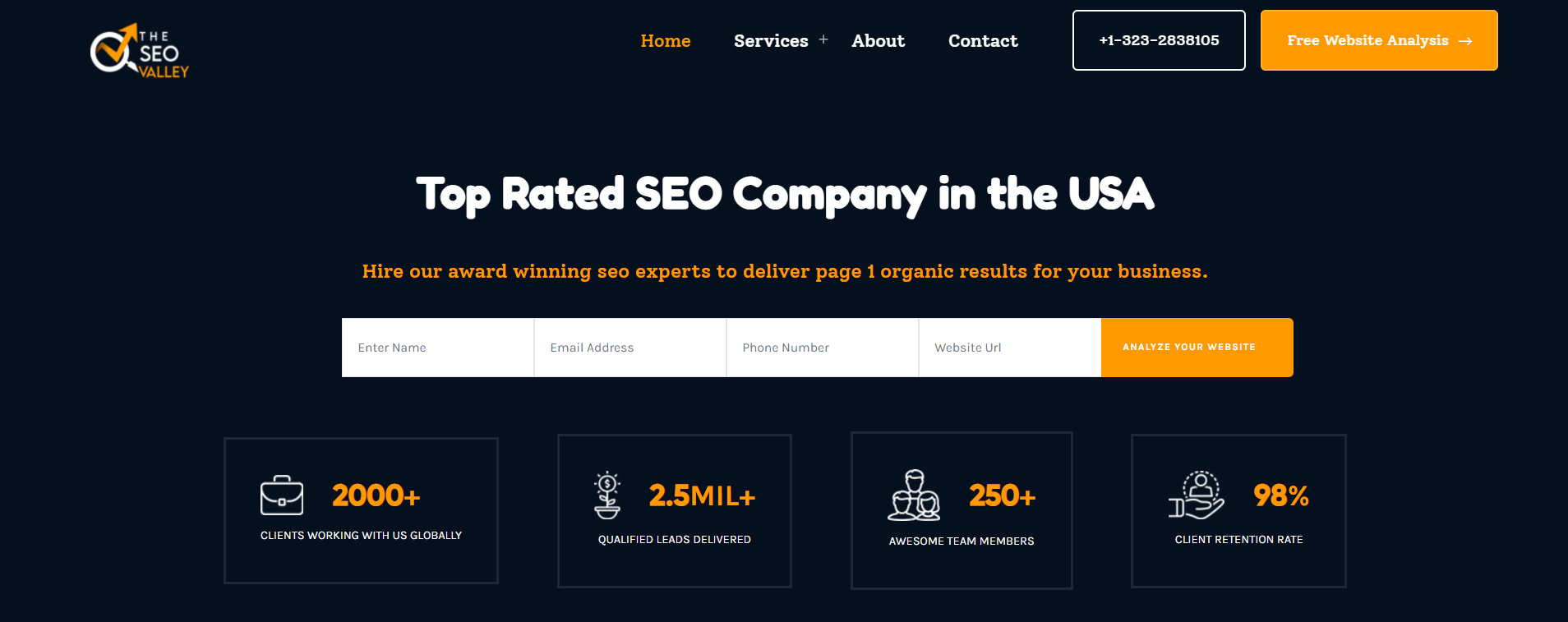The SEO Valley