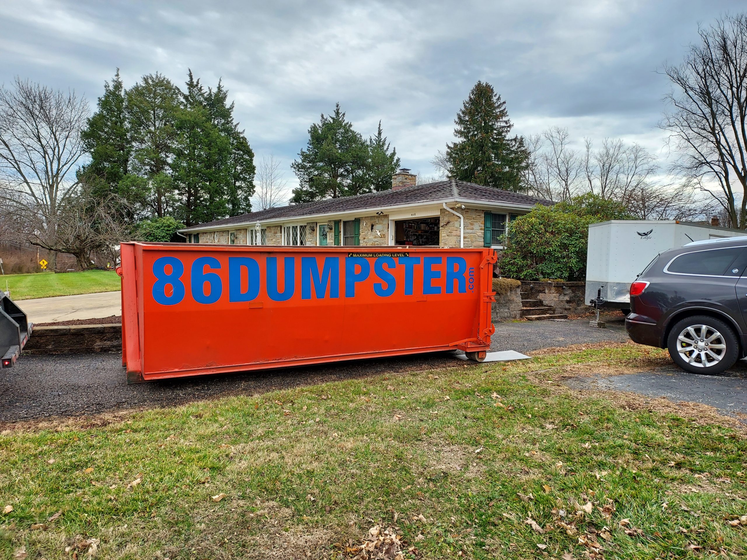 86 Dumpster