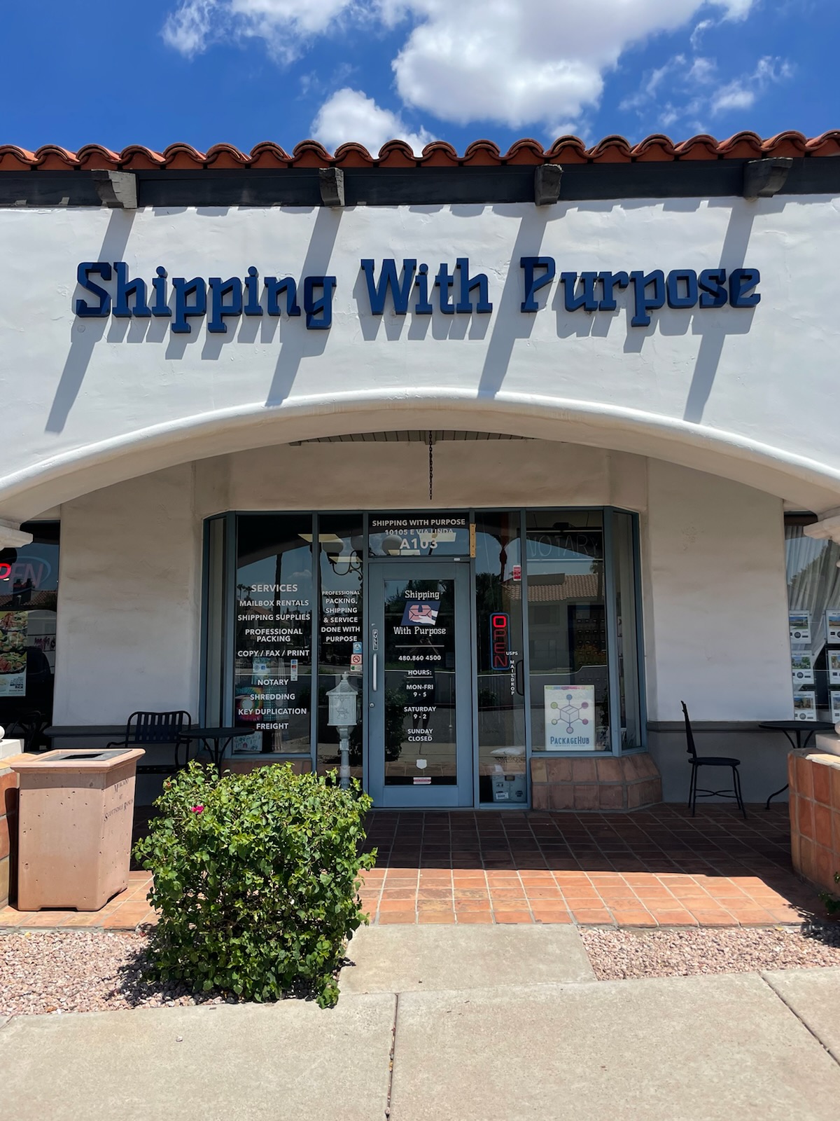 Shipping with Purpose