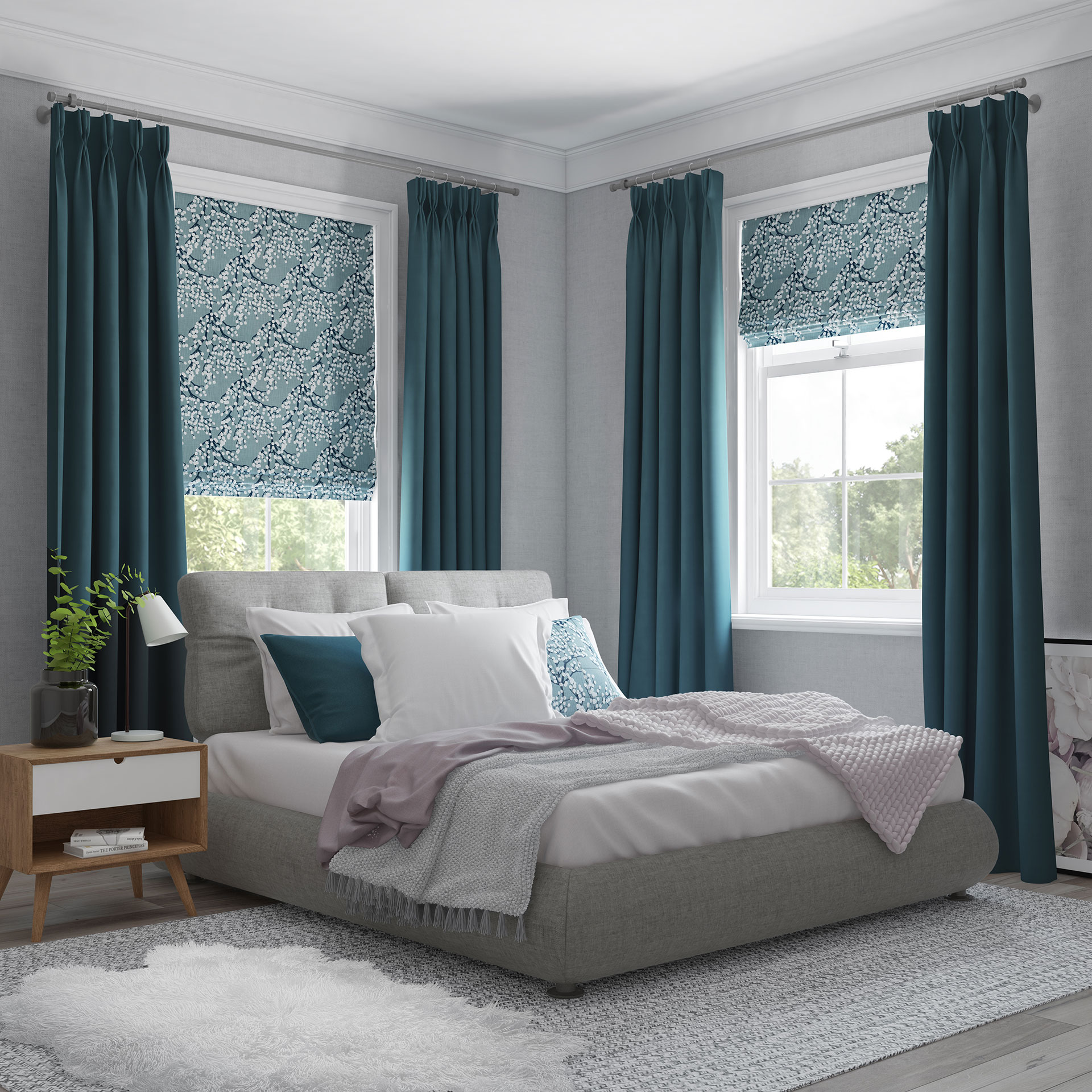 Bedroom Curtains