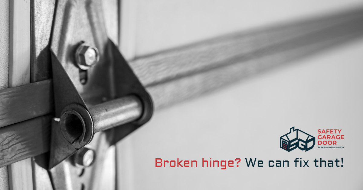 Safety Garage Door Repair & Installation