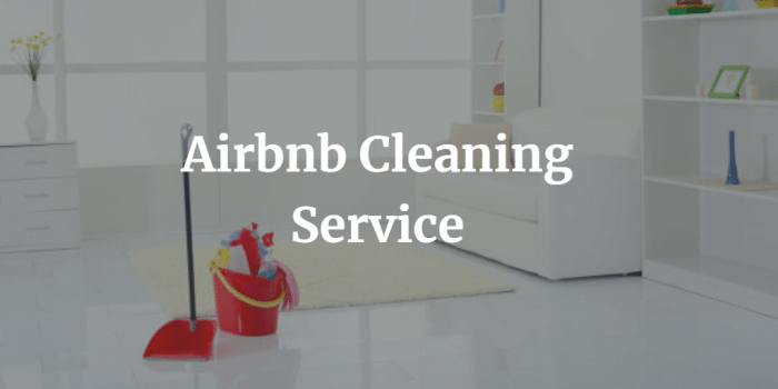 Airbnb cleaning service Atlanta