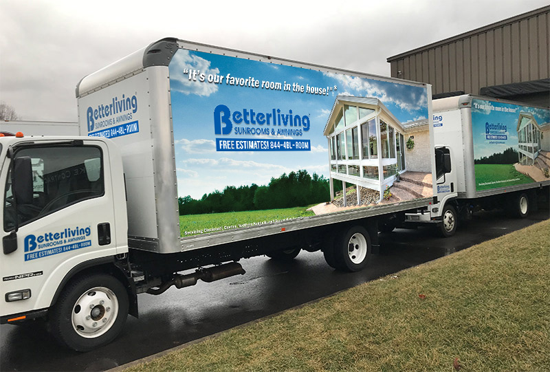 Betterliving Sunrooms and Awnings by Clarke Custom Builders