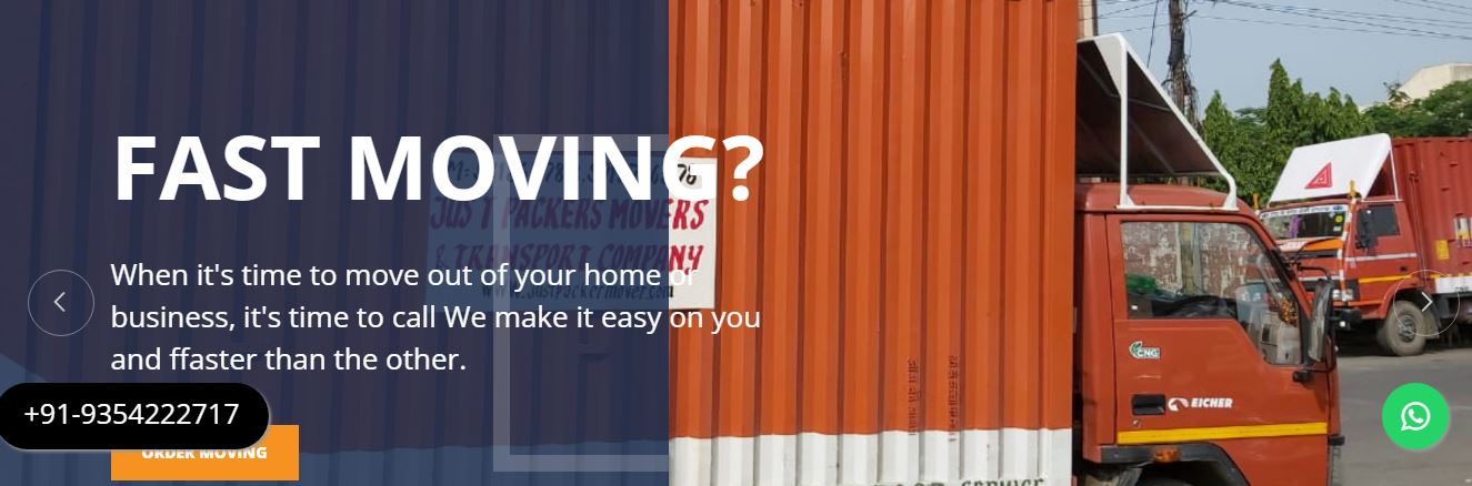 Just Packers and Movers