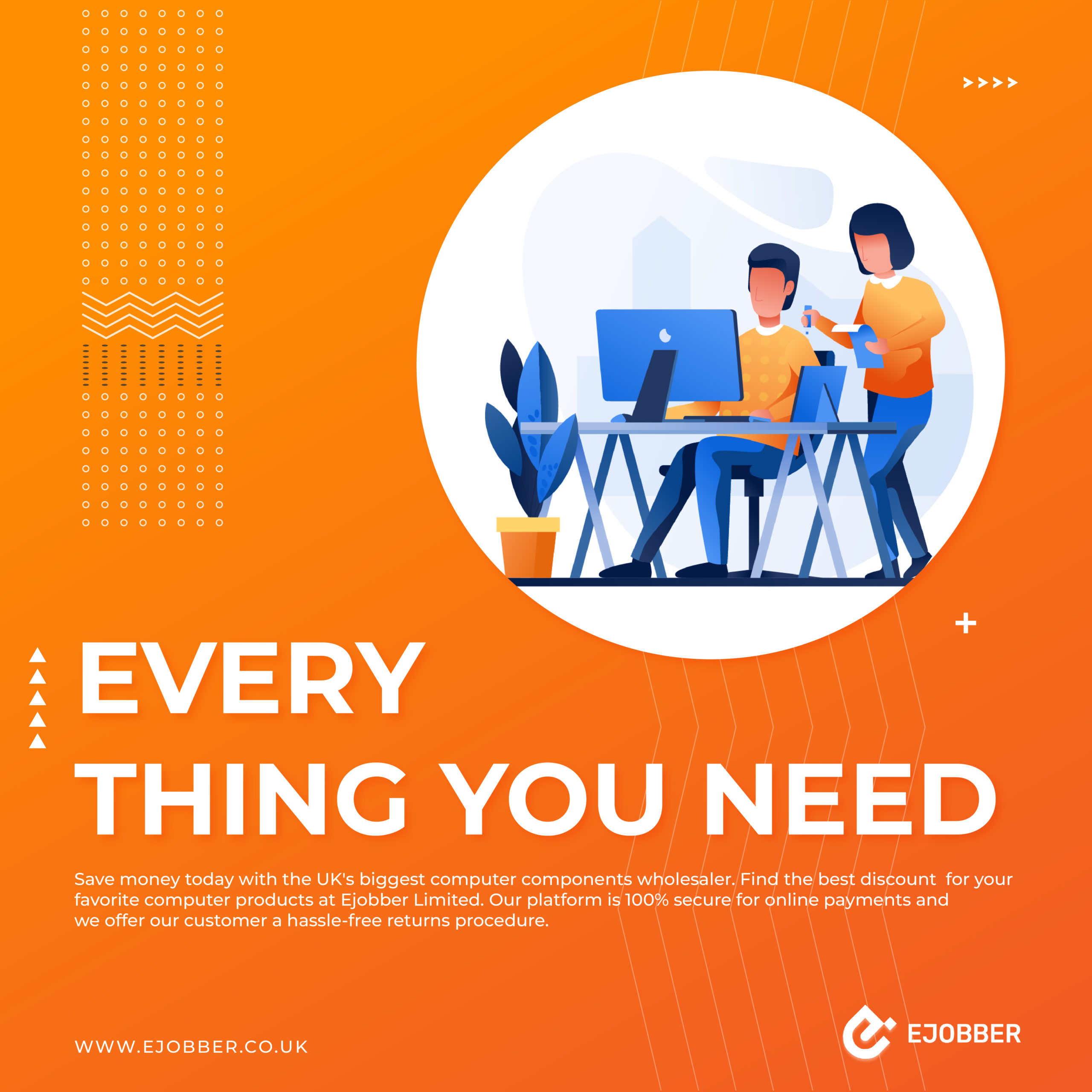 Ejobber is the Leading Provider of World-Class IT Solutions