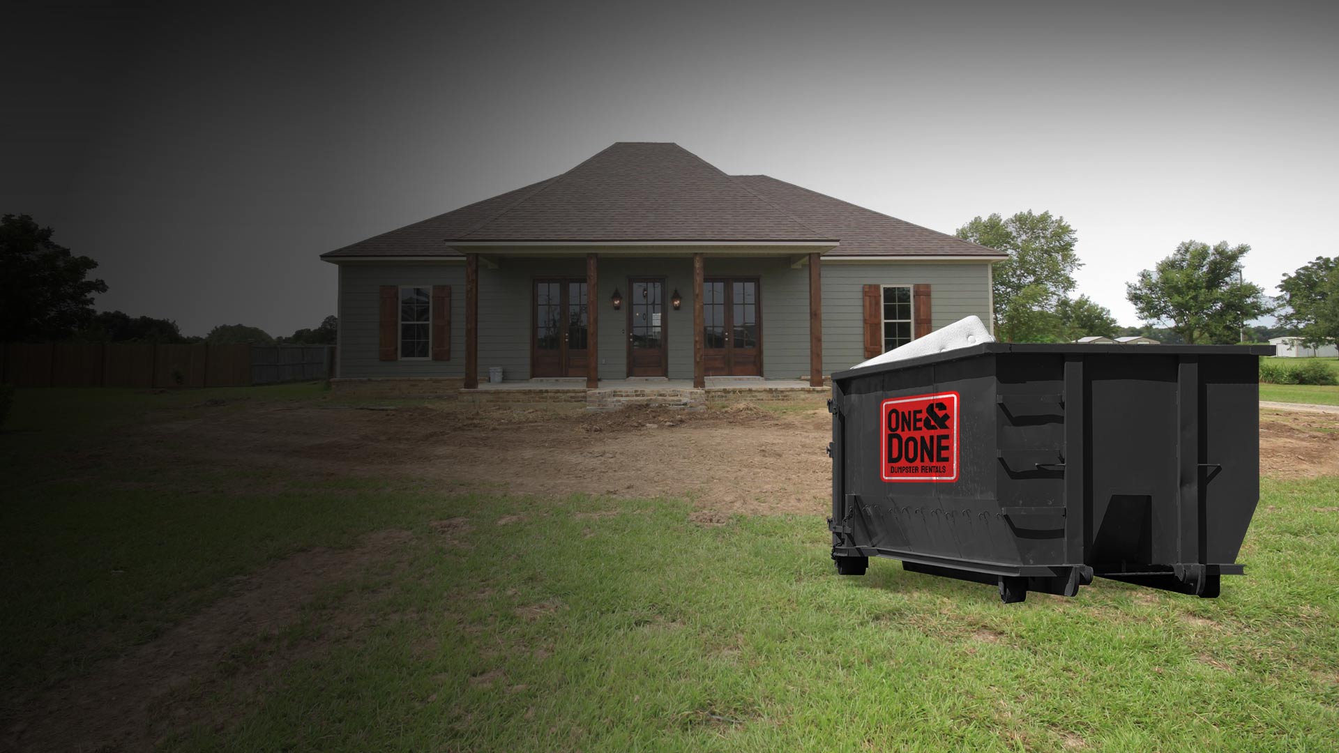 One and Done Dumpster Rentals