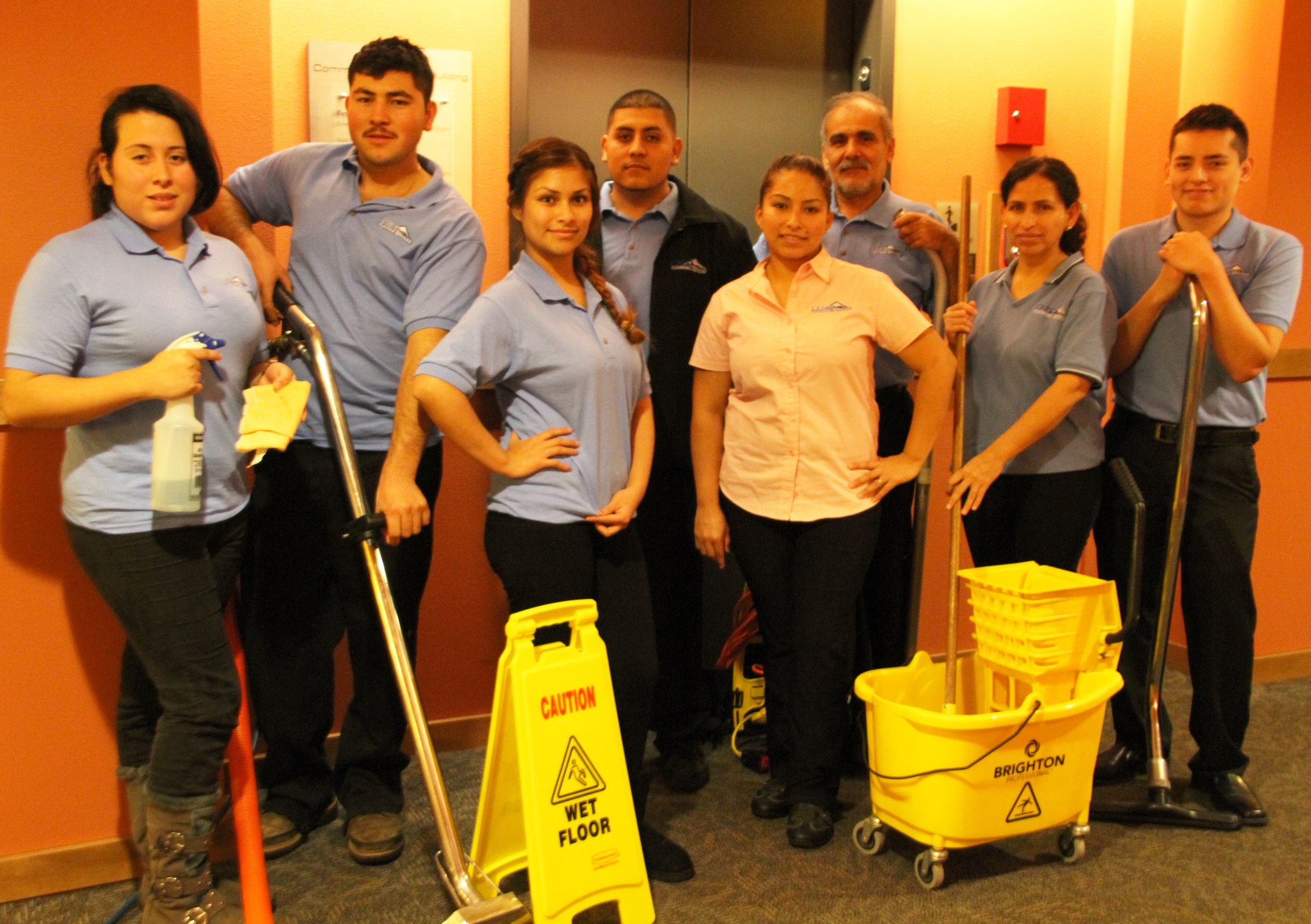 Crest Janitorial Services Seattle WA