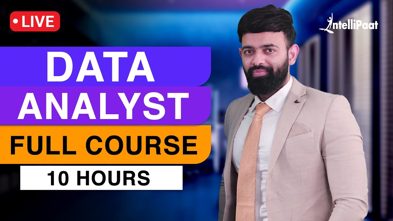 Data Analyst Course | Intellipaat
