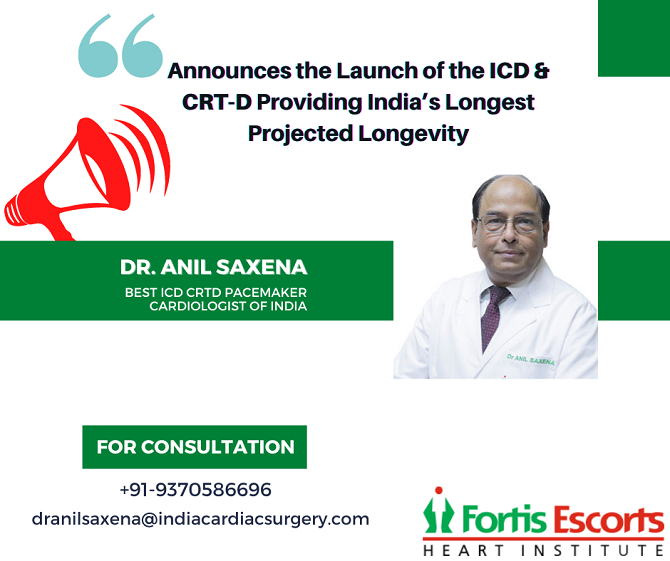 Dr. Anil Saxena Best Cardiologist in Delhi Offers Inspiring World &hellip;