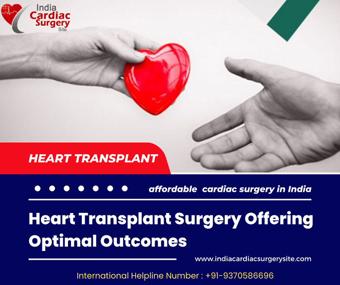 Heart transplant in India