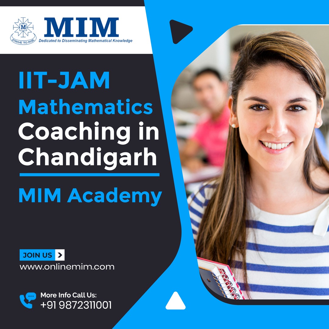 onlinemim – IIT JAM Maths Coaching in Chandigarh