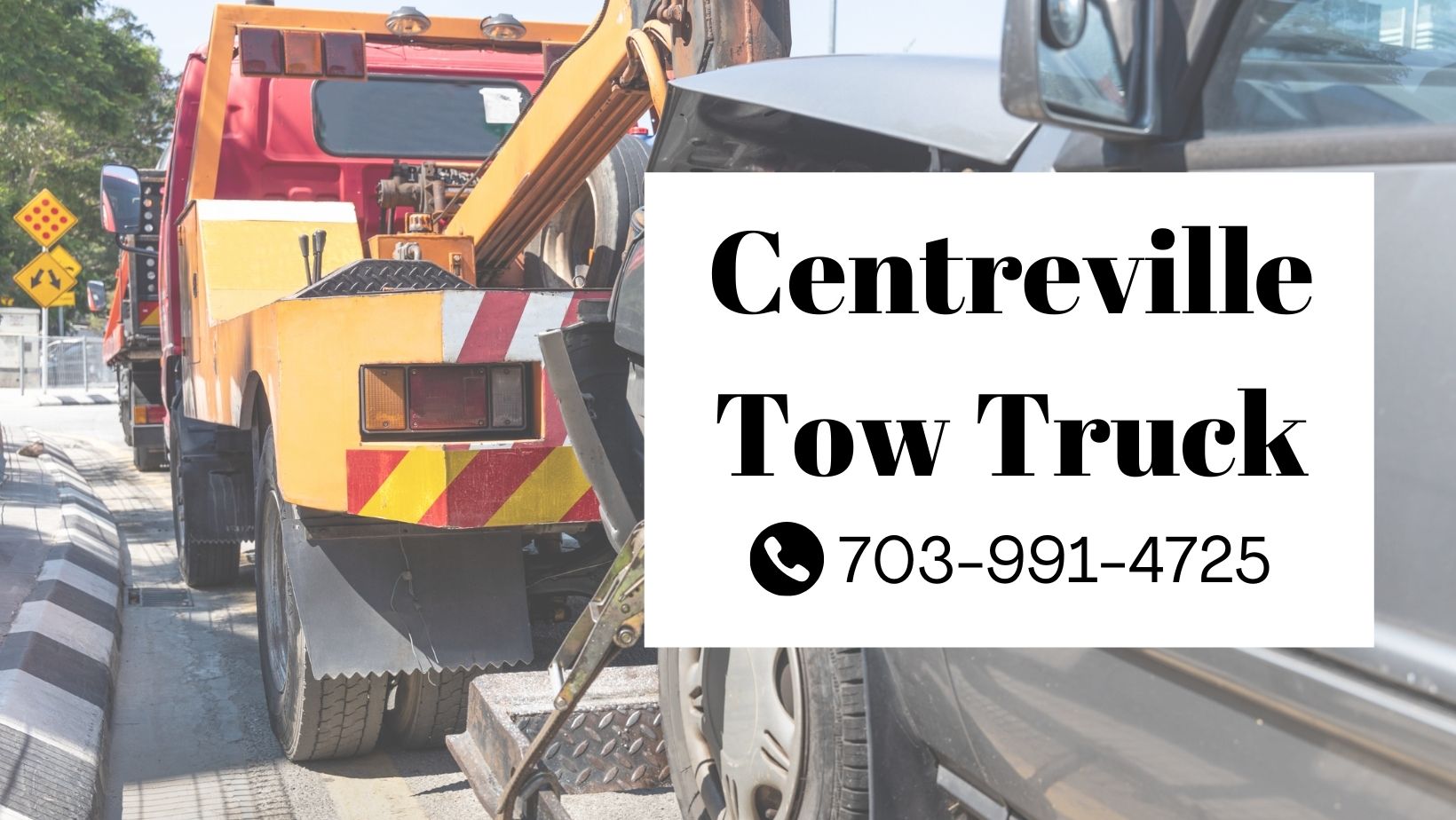 Centreville Tow Truck