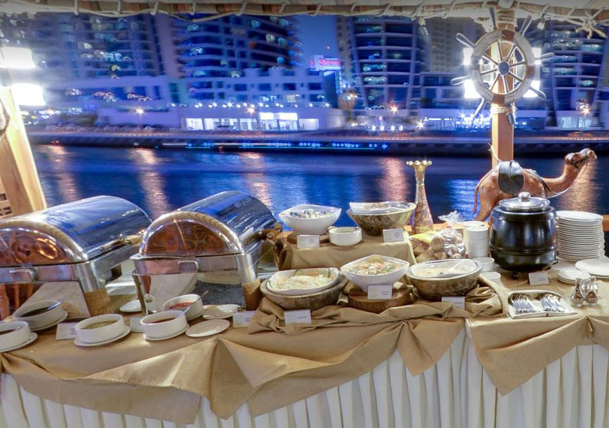 dhow cruise dubai marina