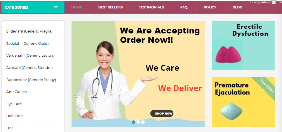 Medsvilla : Online Pharmacy Company