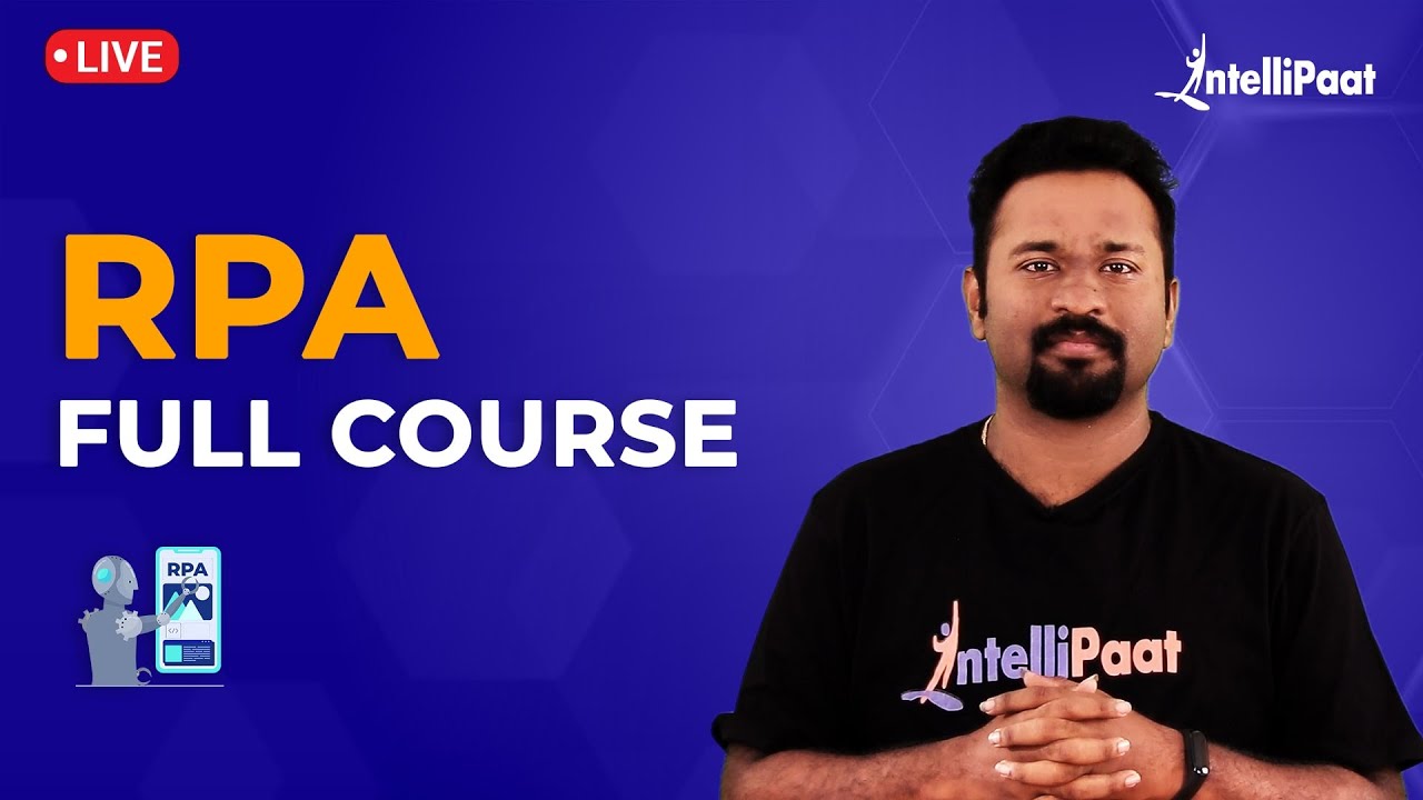 RPA Course | RPA Training | Intellipaat