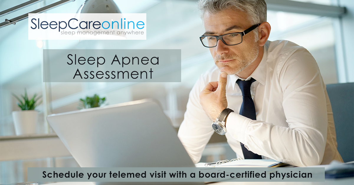 Sleep Care online – Home Sleep Apnea Test
