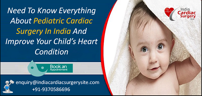 Best Child Heart Treatment India