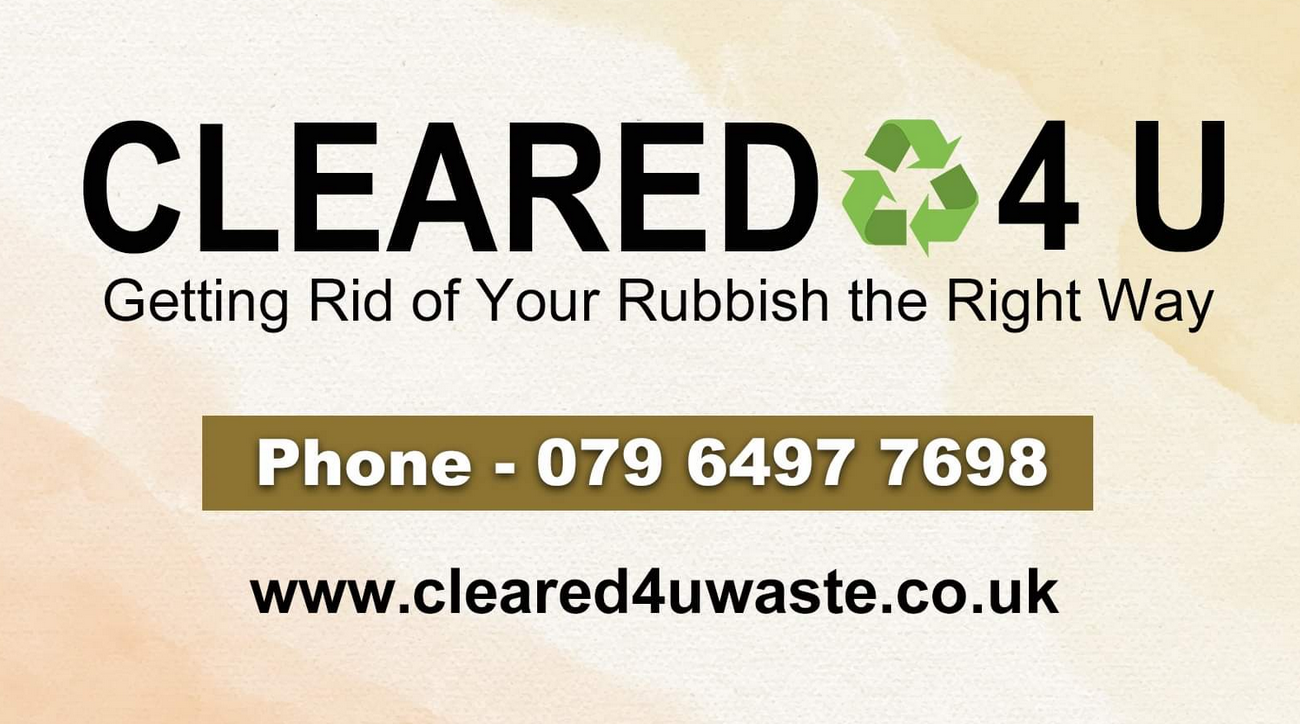 Cleared 4 U – Waste Removal Manchester