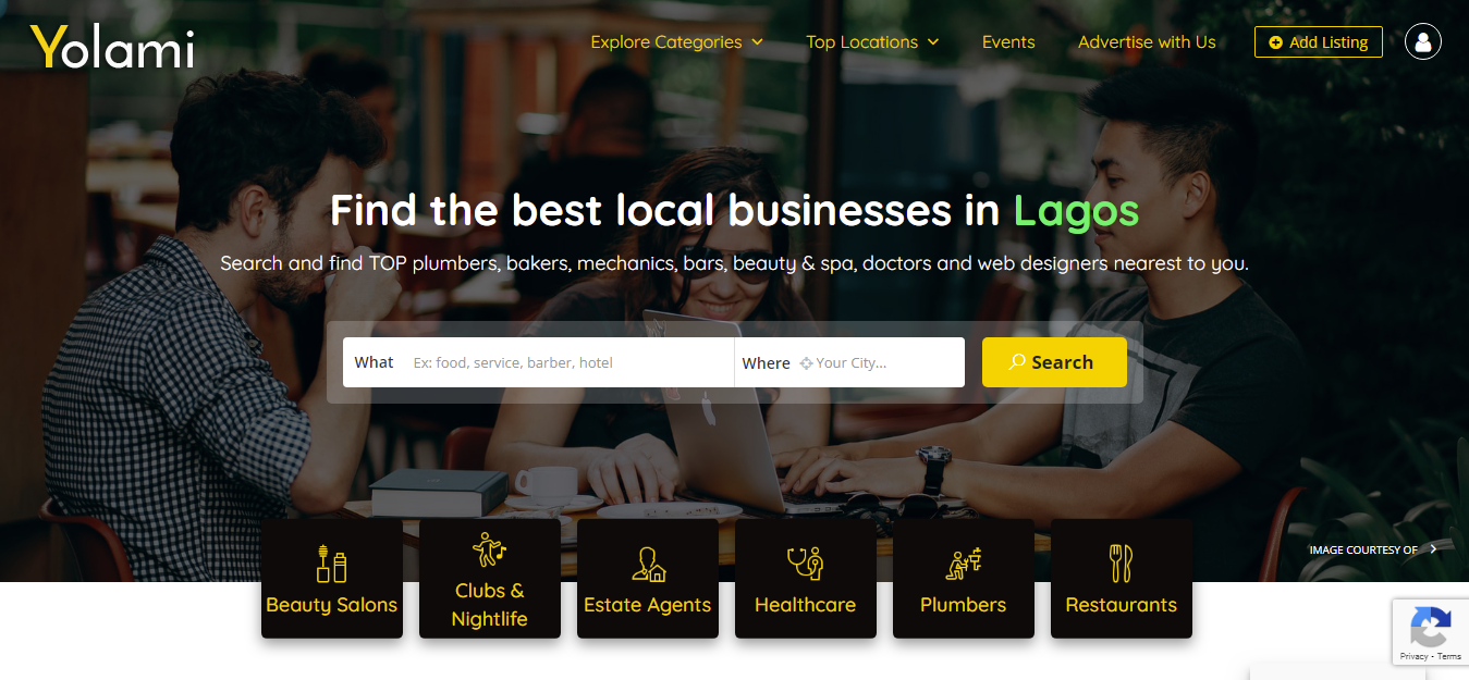 Yolami Business Listing