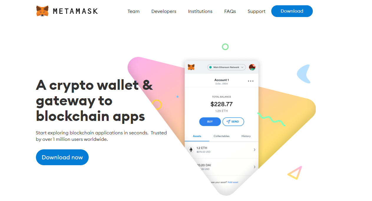 Metamask Sign in