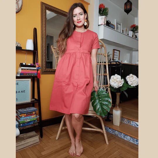 Lower East Side Deadstock Babydoll Dress