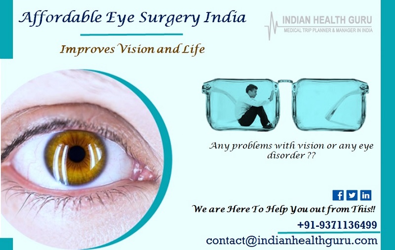 See World With Better Vision With Eye Surgery India
