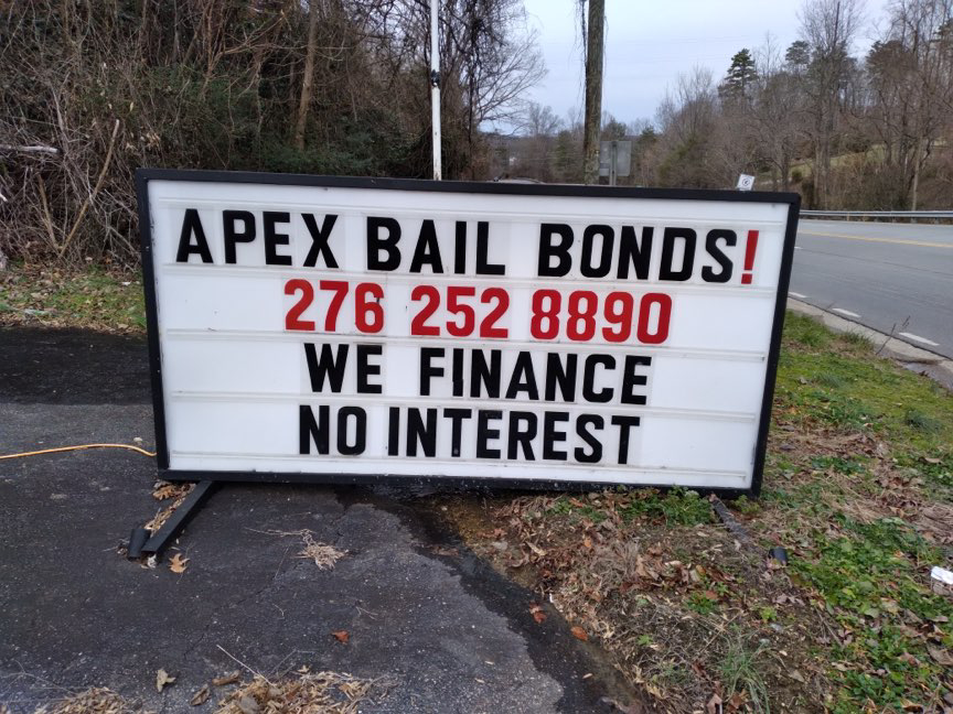 Apex Bail Bonds of Martinsville, VA