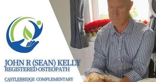 Sean Kelly – Osteopath Wexford
