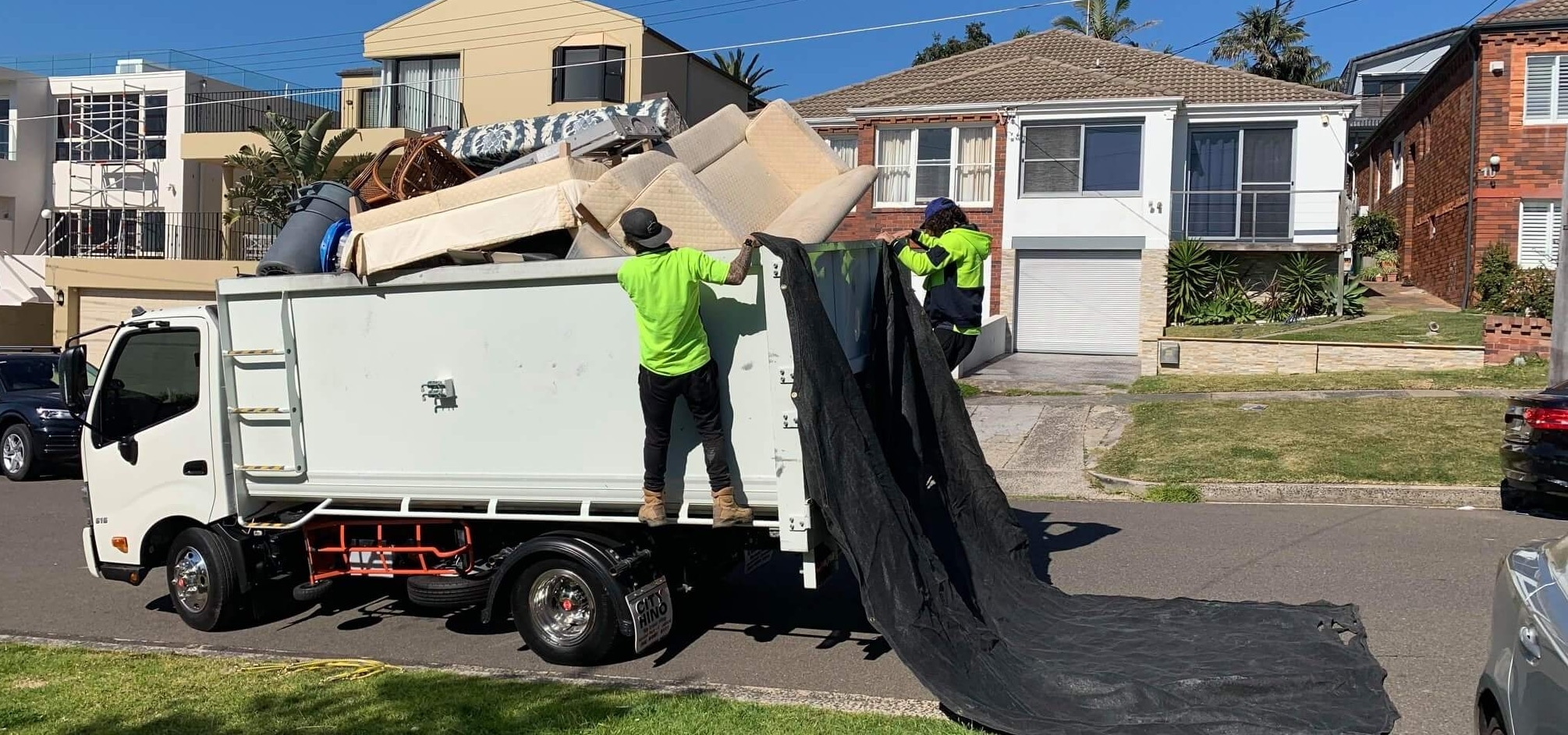 Junk Removal In Conroe Texas-JUNK BABY LLC