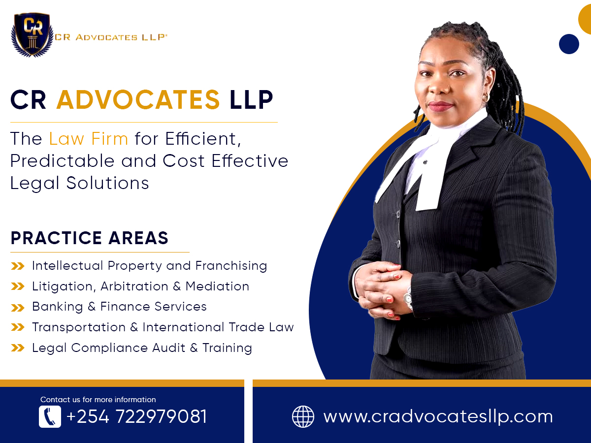 CR Advocates LLP – Top Law Firm in Nairobi Kenya