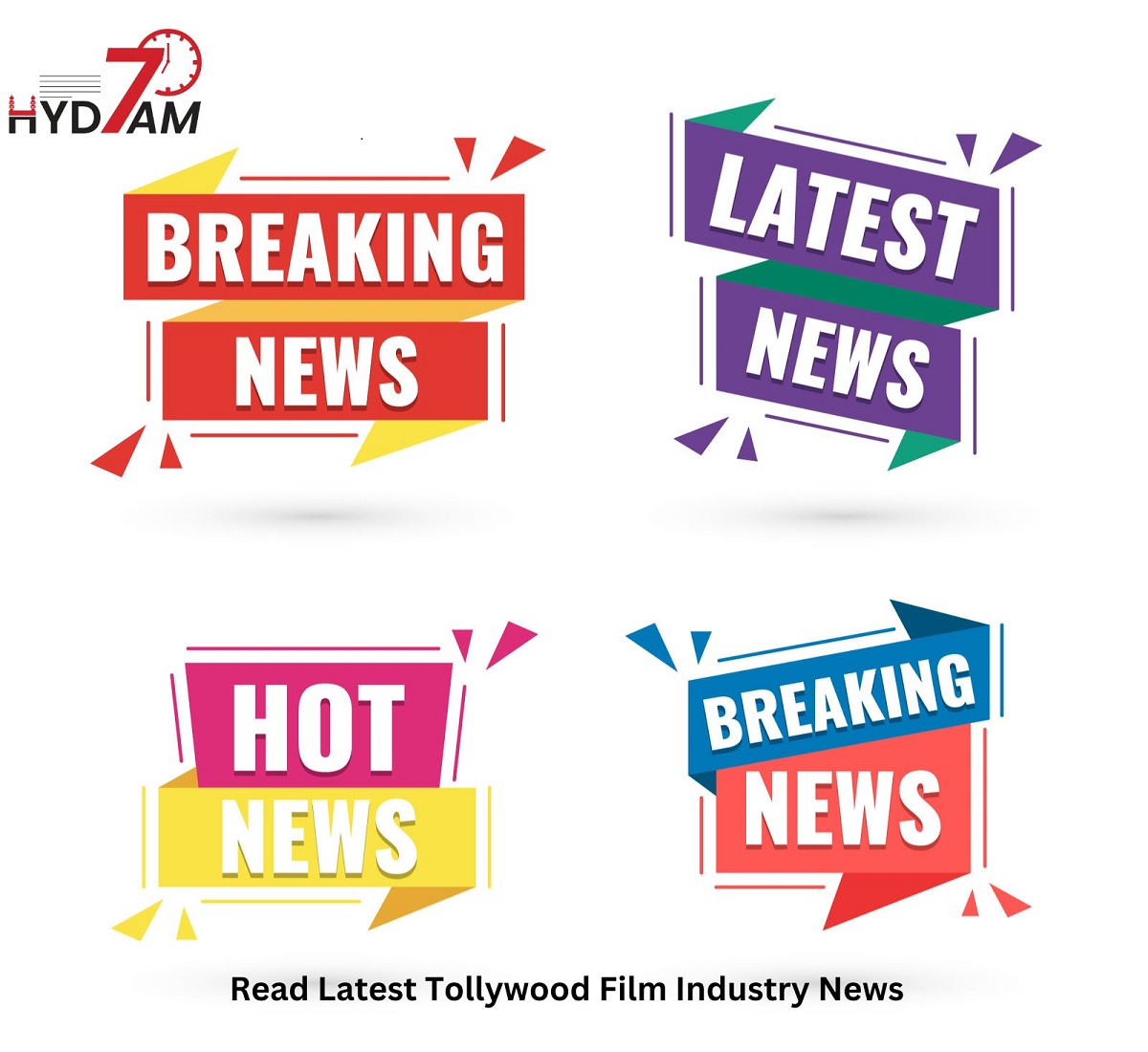 Read Latest Tollywood Film Industry News